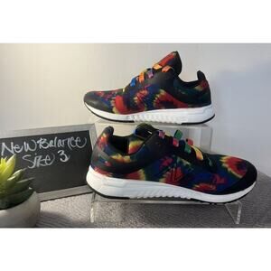 Boy's New Balance 455v2 Tie Dye Youth Shoe Size 3 Lace Up